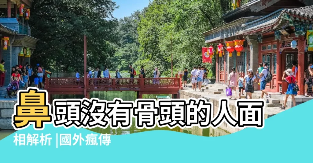 鼻頭沒有骨頭的人面相解析 |國外瘋傳超準心理測驗 |觀相知人 |【鼻尖沒有骨頭的面相分析】