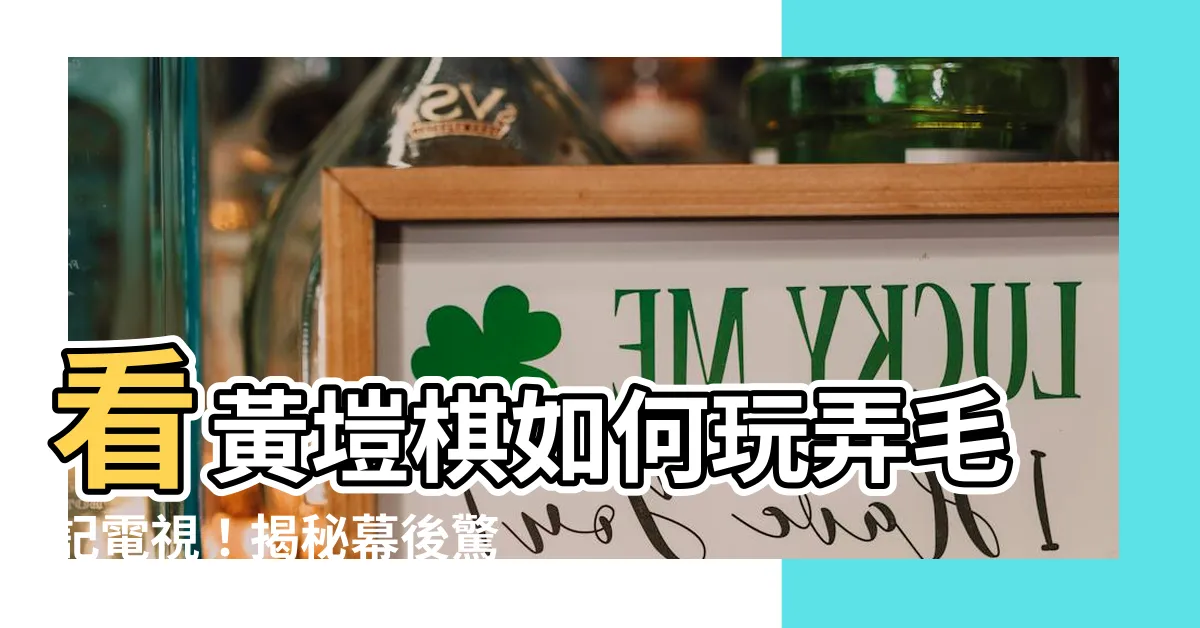【黃塏棋】看黃塏棋如何玩弄毛記電視！揭秘幕後驚人操作