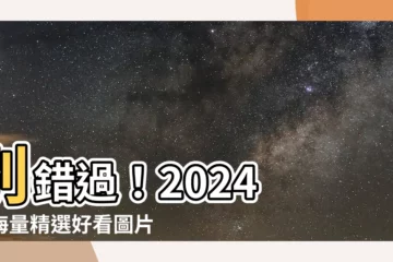 【好看圖片】別錯過！2024 年海量精選好看圖片盡收眼底！