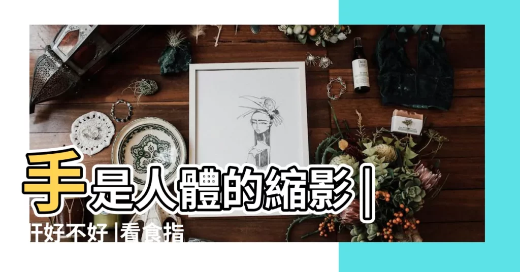 手是人體的縮影 |肝好不好 |看食指就知道 |【食指肝】