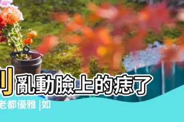 【臉上有小黑痣好看嗎】別亂動臉上的痣了 |到老都優雅 |如果你的臉上這4個地方有痣 |