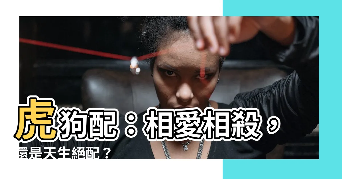 【虎狗配】虎狗配：相愛相殺，還是天生絕配？