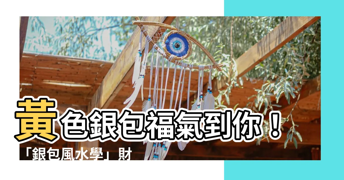 【黃色銀包 風水】黃色銀包福氣到你！ 「銀包風水學」財運爆發的秘訣