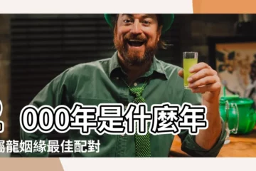 【2000年是什麼年】2000年是什麼年？屬龍姻緣最佳配對完整解析