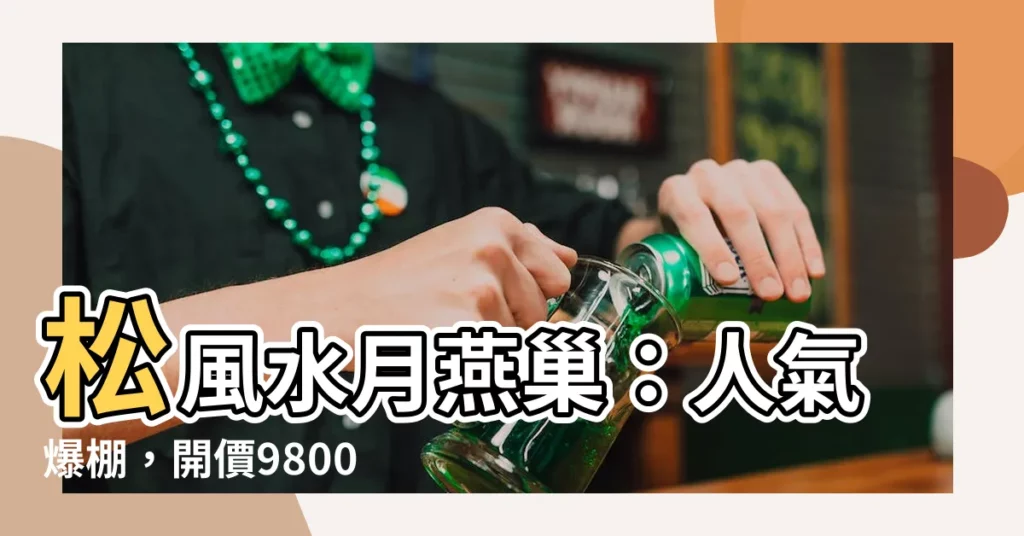 【松風水月燕巢】松風水月燕巢：人氣爆棚，開價9800萬/户