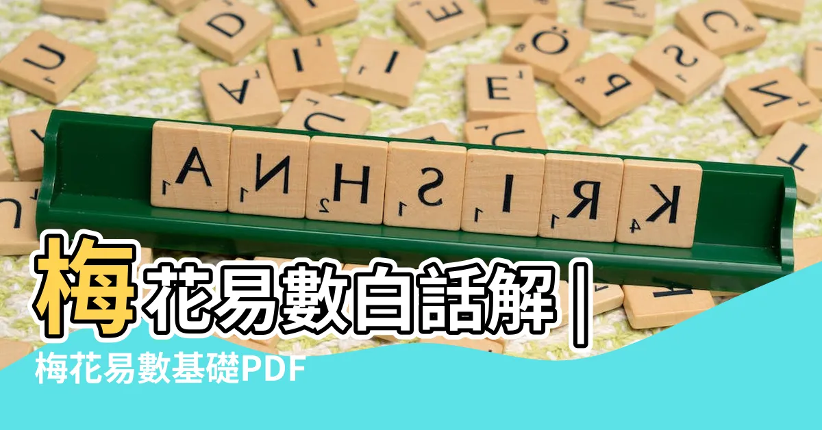 【梅花易數 pdf】梅花易數白話解 |梅花易數基礎PDF |現代圖解梅花易數 |