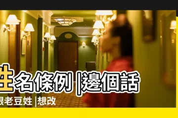 【姓名更改條件】姓名條例 |邊個話要跟老豆姓 |想改特別名字有限制 |