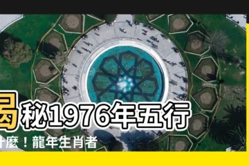 【1976五行屬什麼】揭秘1976年五行屬什麼！龍年生肖者生命密碼全解析