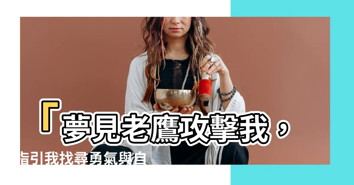 【夢見老鷹攻擊】「夢見老鷹攻擊我，指引我找尋勇氣與自我突破的鑰匙」