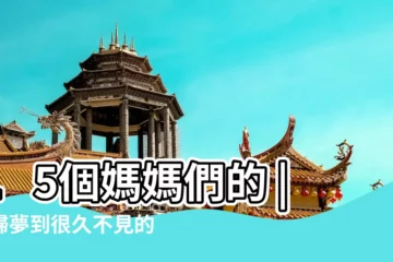 【孕婦夢到幾年不見的親人】15個媽媽們的 |孕婦夢到很久不見的人 |神奇胎夢經驗 |