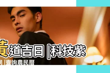 【如何看黃曆 選日子】黃道吉日 |科技紫微網 |查詢農民曆 |