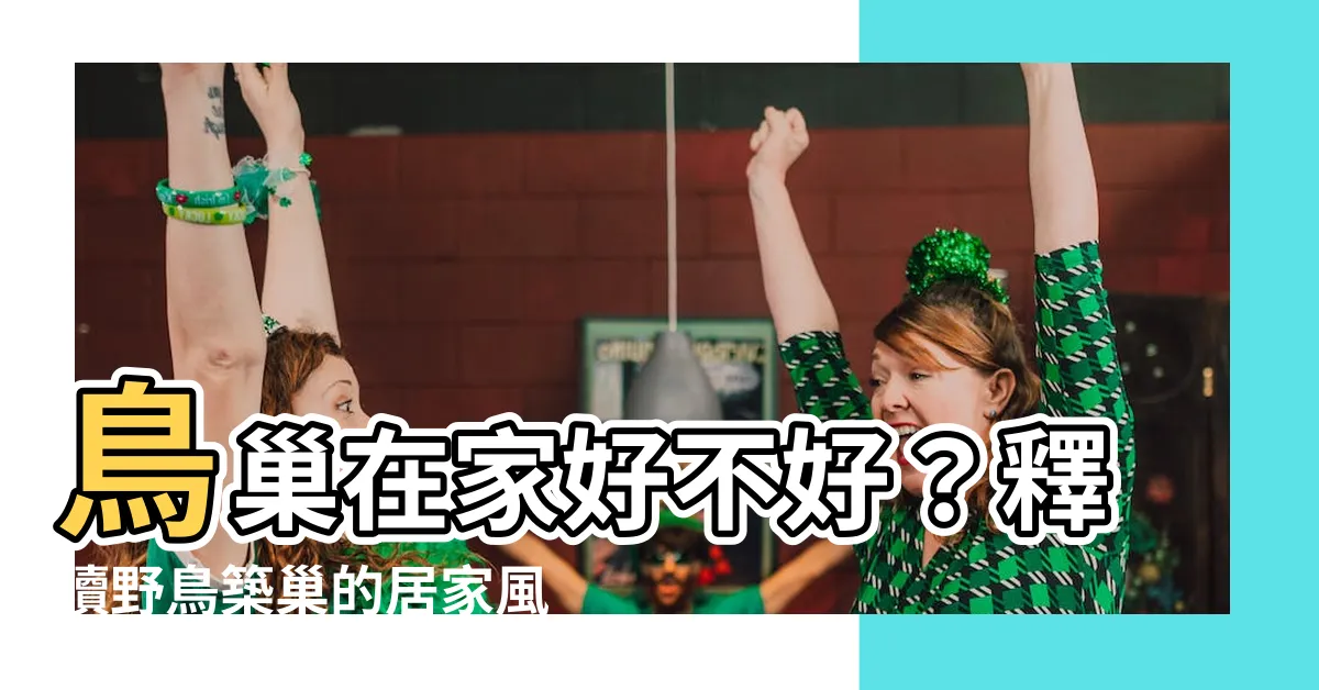 【鳥巢在家好嗎】鳥巢在家好不好？釋讀野鳥築巢的居家風水秘密大揭露！