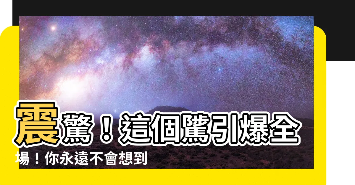 【騭】震驚！這個騭引爆全場！你永遠不會想到的騭之秘密大揭露