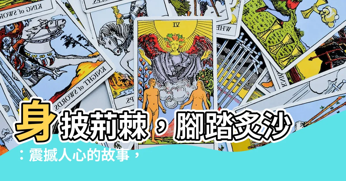 【身披荊棘 腳踏炙沙】身披荊棘，腳踏炙沙：震撼人心的故事，感動你的心靈