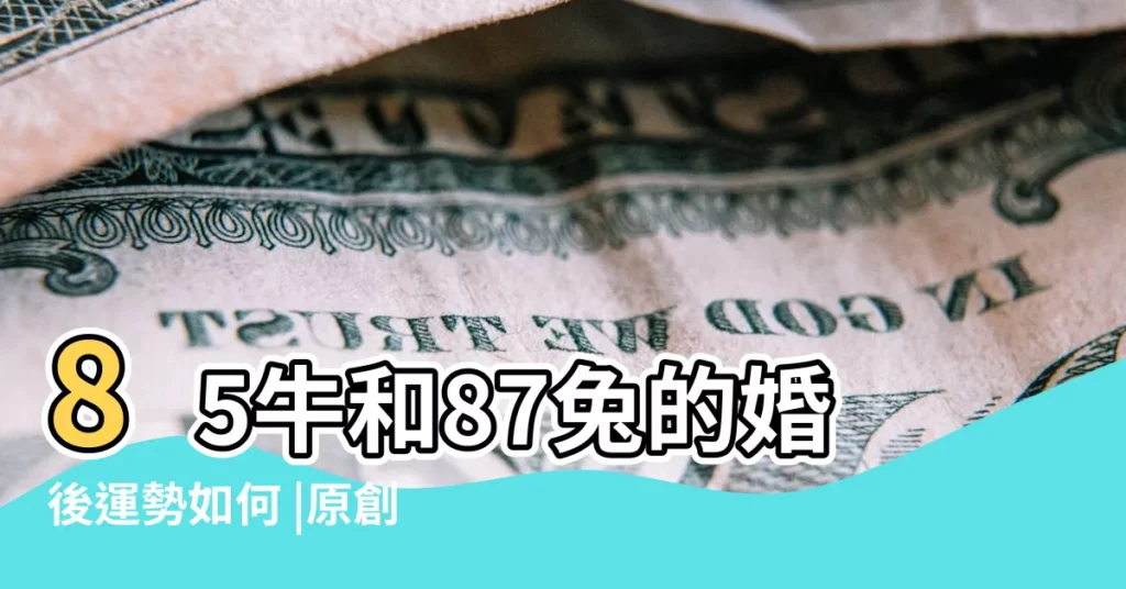 85牛和87兔的婚後運勢如何 |原創85年牛男和87年女兔婚姻怎樣生活相處較和諧 |85牛和87兔的婚姻能到頭嗎 |【85年和87年結婚合適嗎】