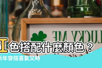 【紅色搭配什麼顏色】紅色搭配什麼顏色？讓新年穿搭喜氣又時尚！