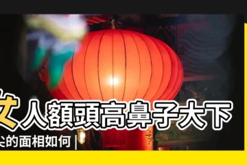 【大額頭尖下巴的女人】女人額頭高鼻子大下巴尖的面相如何 |女人額頭高鼻子大下巴尖的面相如何 |完美主義者 |