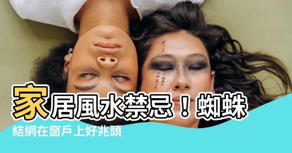 【蜘蛛結網風水】家居風水禁忌！蜘蛛結網在窗户上好兆頭嗎？