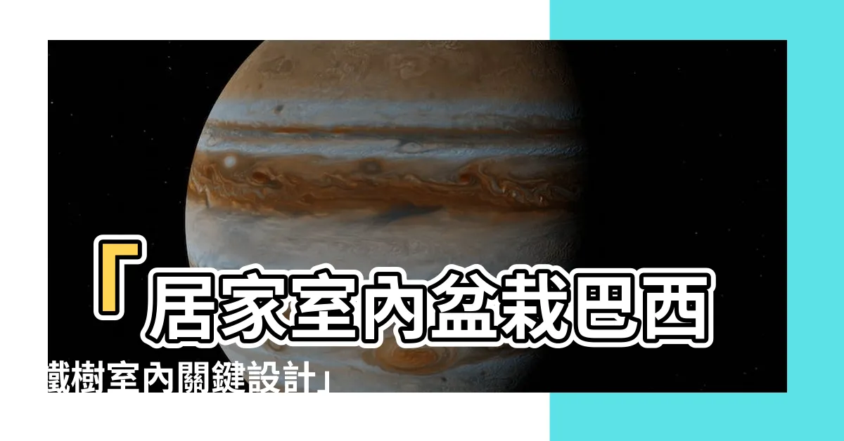 【巴西鐵樹室內】「居家室內盆栽巴西鐵樹室內關鍵設計」