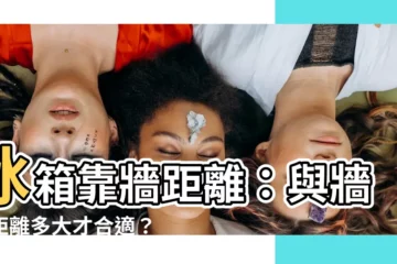 【冰箱靠牆距離】冰箱靠牆距離：與牆面距離多大才合適？