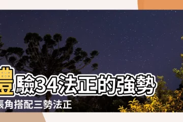 【34法正】體驗34法正的強勢！張角搭配三勢法正，六種組合攻略