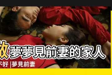 【周公解夢前妻來家裏】做夢夢見前妻的家人好不好 |夢見前妻是什麼意思預兆 |夢見前妻是什麼意思 |