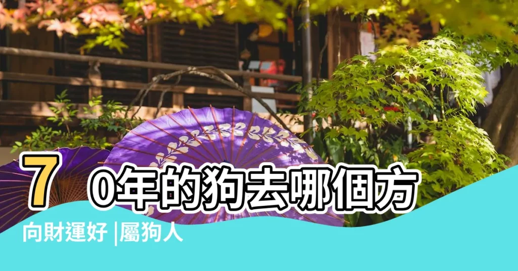 70年的狗去哪個方向財運好 |屬狗人的吉祥方位在什麼方向 |屬狗的適合住什麼方位 |【1970年屬狗人的吉祥方位】