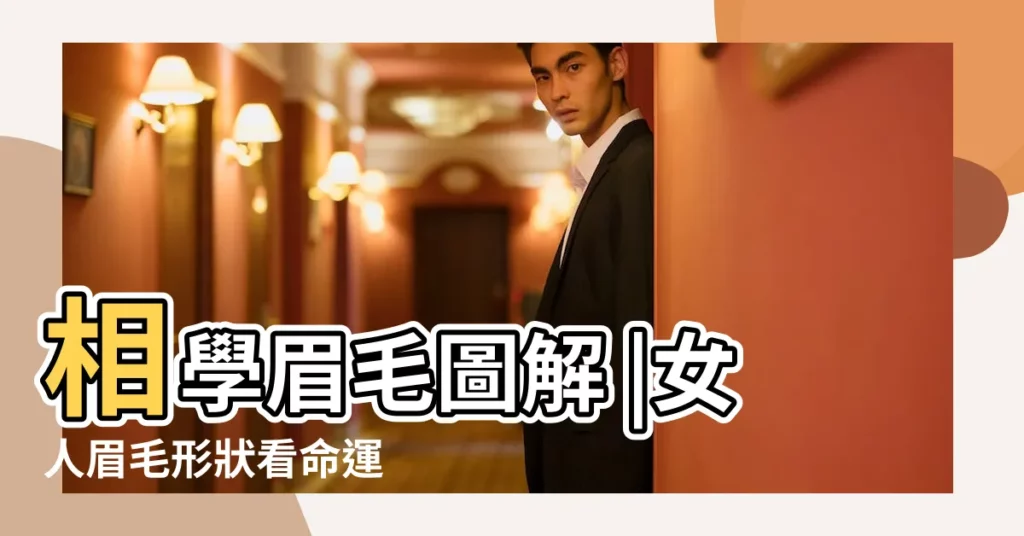 相學眉毛圖解 |女人眉毛形狀看命運 |眉毛粗的女人命好不好 |【女人眉毛很直】