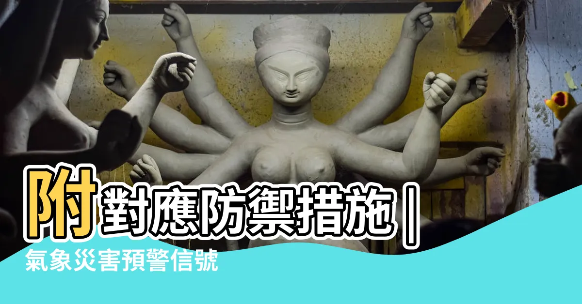 【颱風顏色】附對應防禦措施 |氣象災害預警信號 |一文讀懂不同顏色預警的含義 |