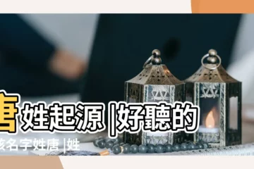 【男孩子唐什麼名字好聽的名字大全】唐姓起源 |好聽的男孩名字姓唐 |姓唐的好聽的名字 |