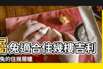 【生肖兔買房幾樓最好】屬兔適合住幾樓吉利 |屬兔的住幾層樓最好 |屬兔住幾層樓最好吉利屬兔買房風水注意事項有哪些 |