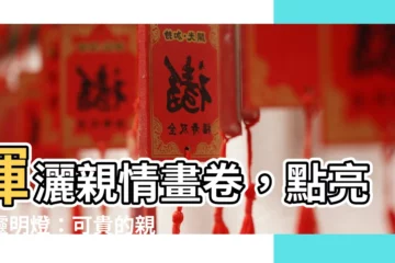 【親情可貴】揮灑親情畫卷，點亮心靈明燈：可貴的親情
