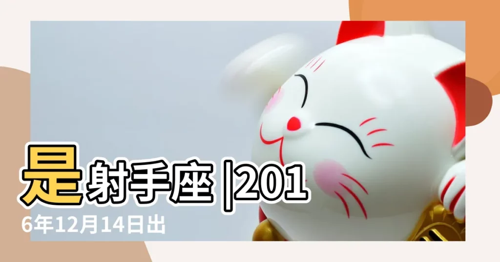 是射手座 |2016年12月14日出生時間看命運 |12月14日是什麼星座 |【2016年12 月14什麼星座】