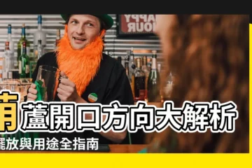 【葫蘆開口方向】葫蘆開口方向大解析：擺放與用途全指南