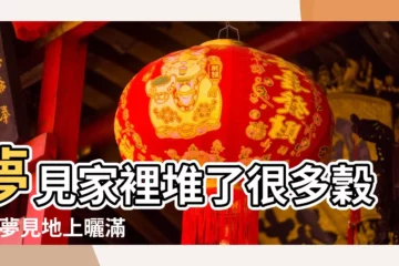 【夢見地上好多穀子】夢見家裡堆了很多穀子 |夢見地上曬滿穀子 |夢見地上曬滿穀子 |