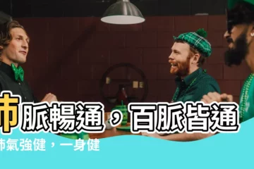 【肺脈】肺脈暢通，百脈皆通！肺氣強健，一身健康！