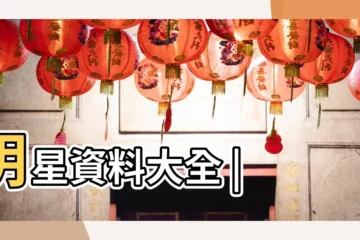 【王子鳴血型】明星資料大全 |