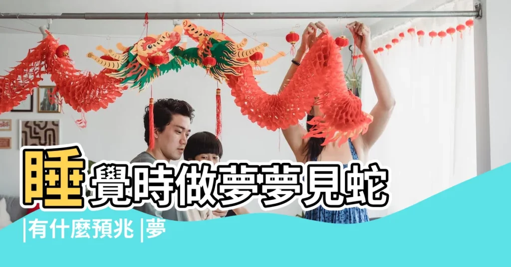 睡覺時做夢夢見蛇 |有什麼預兆 |夢到過的 |【晚上睡覺夢到兩次蛇】