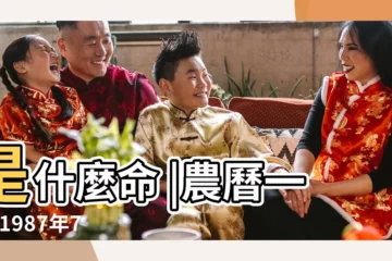 【1987年陰曆7月18日出生是什麼命】是什麼命 |農曆一九 |1987年7月18日出生的人命好嗎 |
