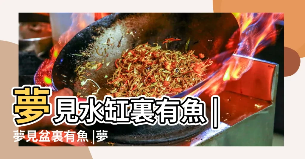 夢見水缸裏有魚 |夢見盆裏有魚 |夢見魚躍水盆 |【夢見一盆水裏有一條魚】
