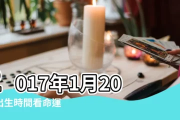 【2017年1月20日】2017年1月20日出生時間看命運 |屬什麼生肖 |國曆2017年1月20日是農曆幾月幾日 |