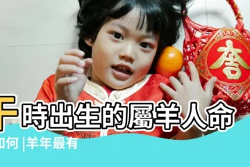 【屬羊的下午點出生是什麼命運如何】午時出生的屬羊人命運如何 |羊年最有福氣時辰出生 |屬羊什麼時辰出生最好 |
