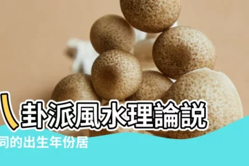 【2001年屬猴的居住樓層】八卦派風水理論説 |不同的出生年份居住樓層層數不同 |這個一定要看 |