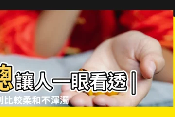 【一眼看透生肖】總讓人一眼看透 |原創比較柔和不渾濁的三個生肖 |看人眼光相當準的三大生肖 |