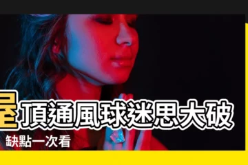 【屋頂通風球缺點】屋頂通風球迷思大破解！缺點一次看