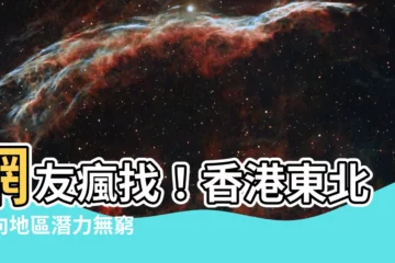 【香港東北方向地區】網友瘋找！香港東北方向地區潛力無窮