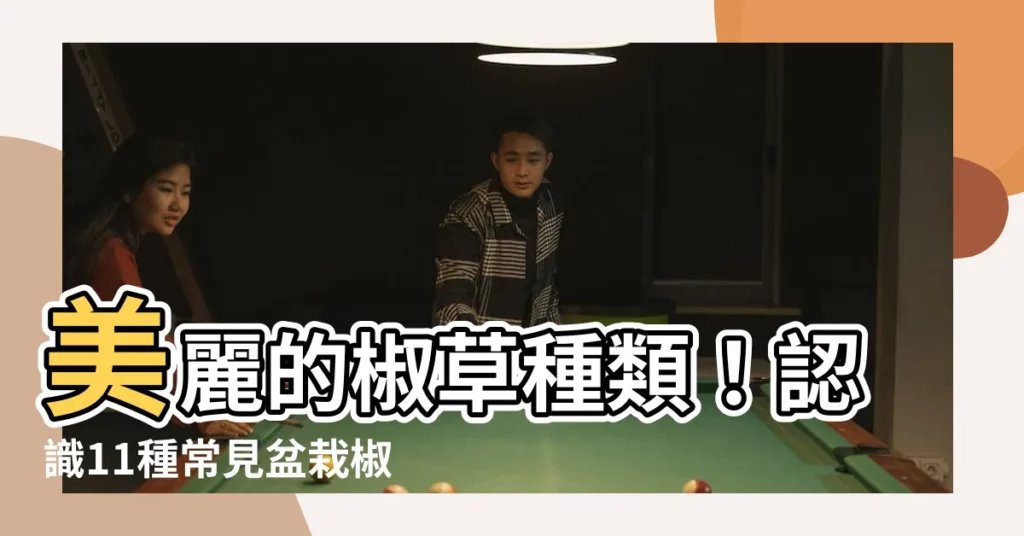 【椒草種類】美麗的椒草種類！認識11種常見盆栽椒草