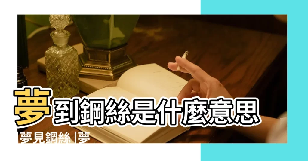 夢到鋼絲是什麼意思 |夢見鋼絲 |夢見走鋼絲 |【夢見女人要鋼絲】