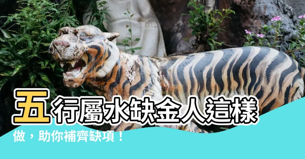 【五行屬水缺金】五行屬水缺金人這樣做，助你補齊缺項！