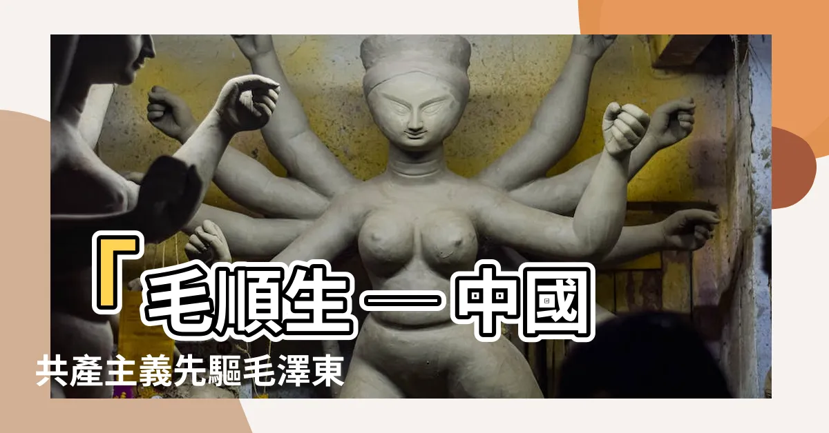 【毛順生】「毛順生 ─ 中國共產主義先驅毛澤東的幕後英雄」